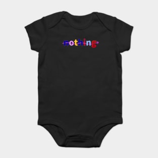 Nothing Baby Bodysuit